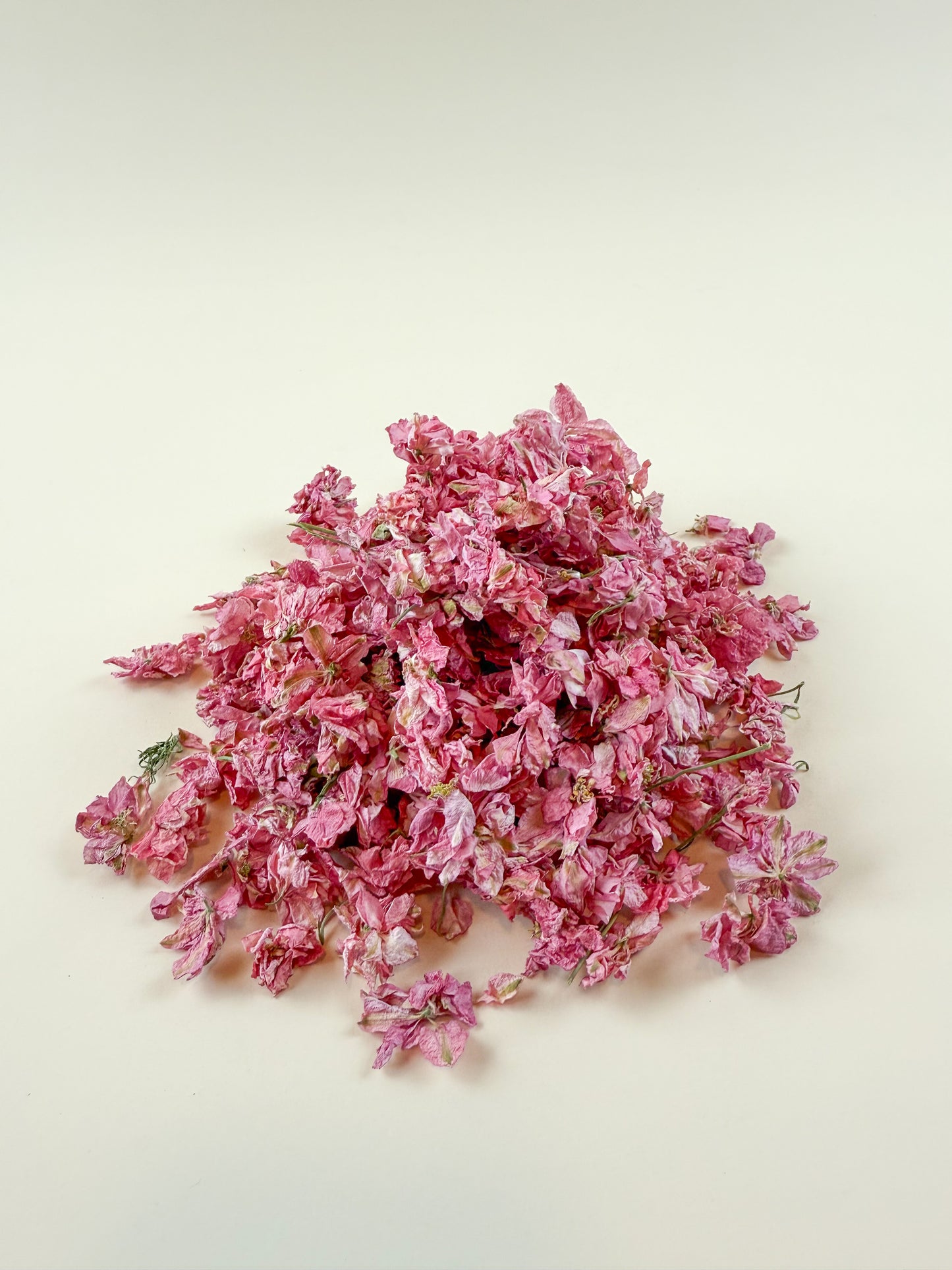 Larkspur - Pink Petals / Air-Dried, Loose Leaf (1/3 lb)