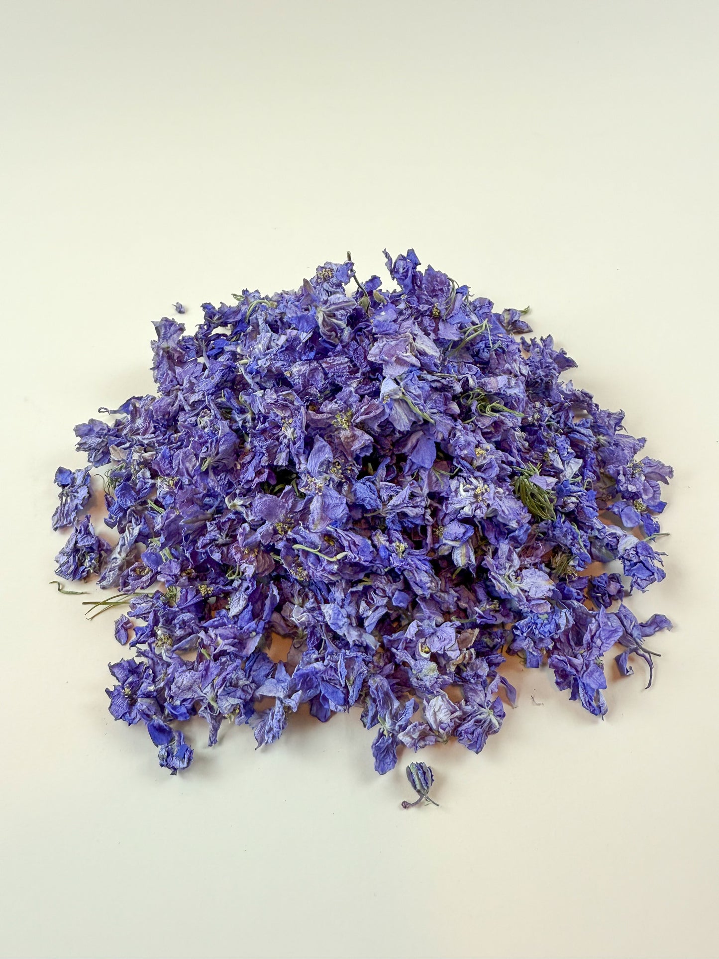 Larkspur - Lilac Petals / Air-Dried, Loose Leaf (1/3 lb)