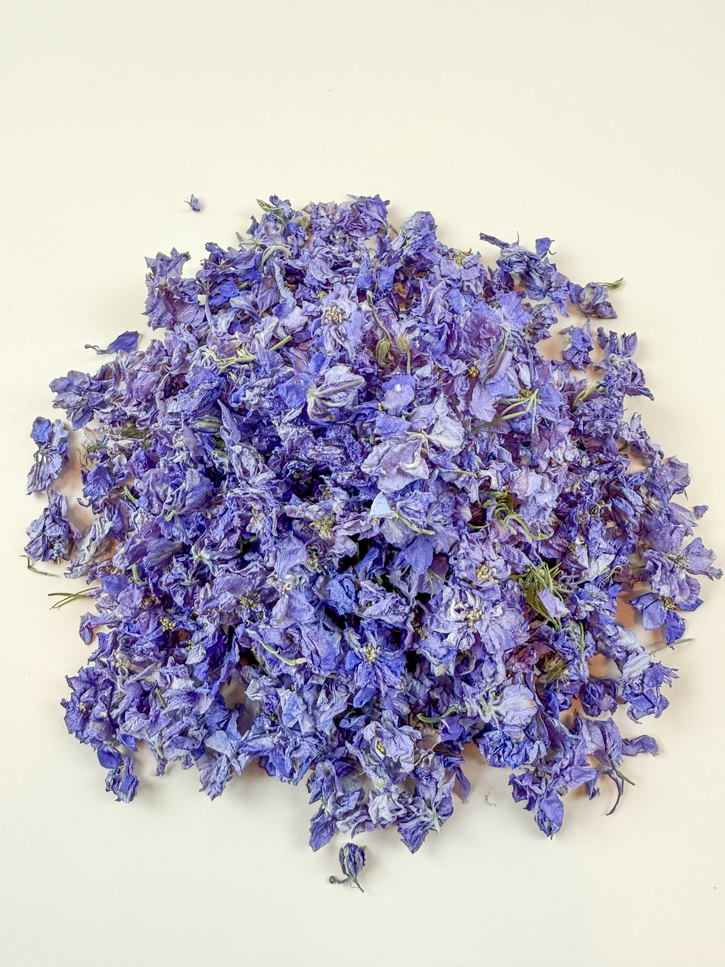 Larkspur - Lilac Petals / Air-Dried, Loose Leaf (1/3 lb)