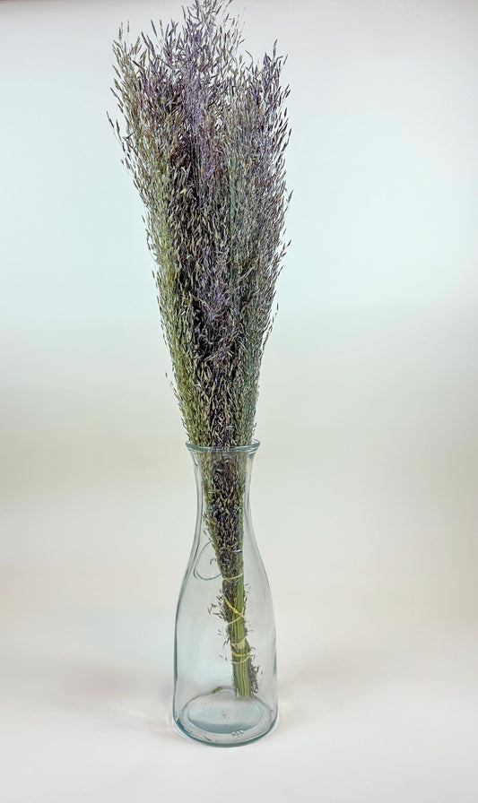 Ruby Silk Grass - Naturally Dried 