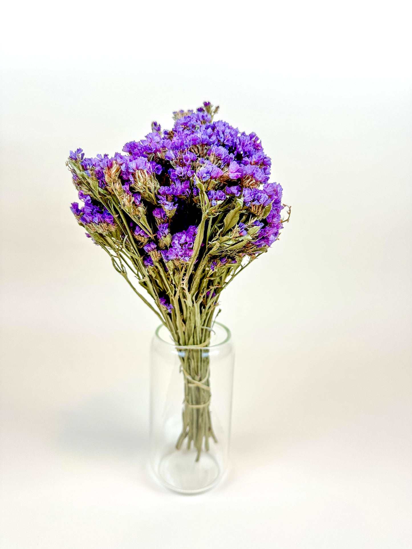 Light Purple Sinuata Statice - Naturally Dried Flowers