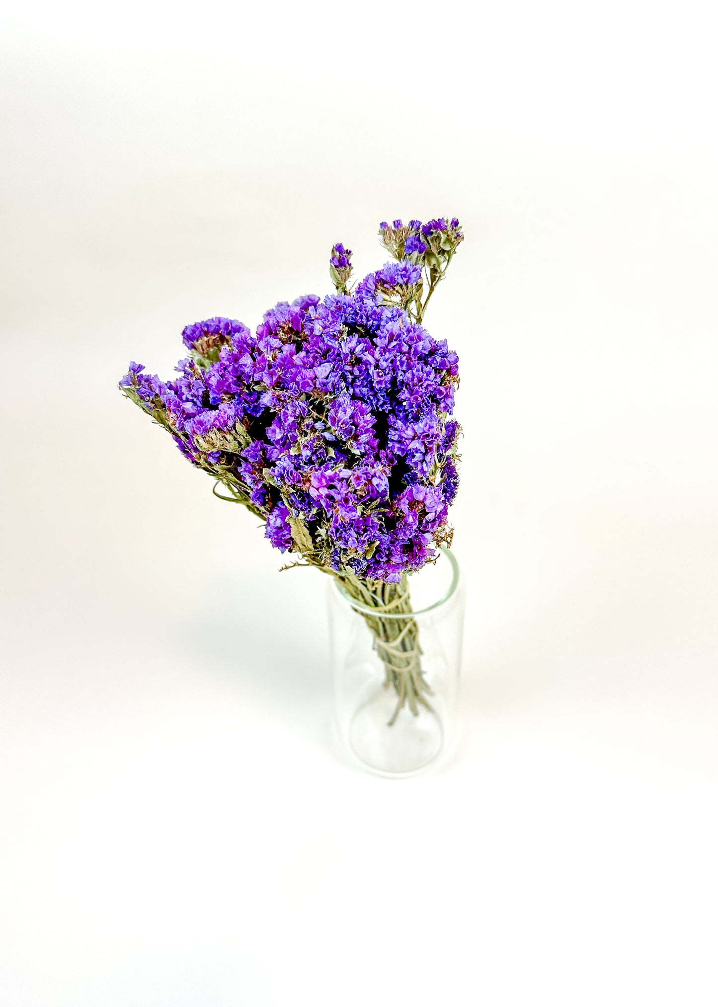 Light Purple Sinuata Statice - Naturally Dried Flowers