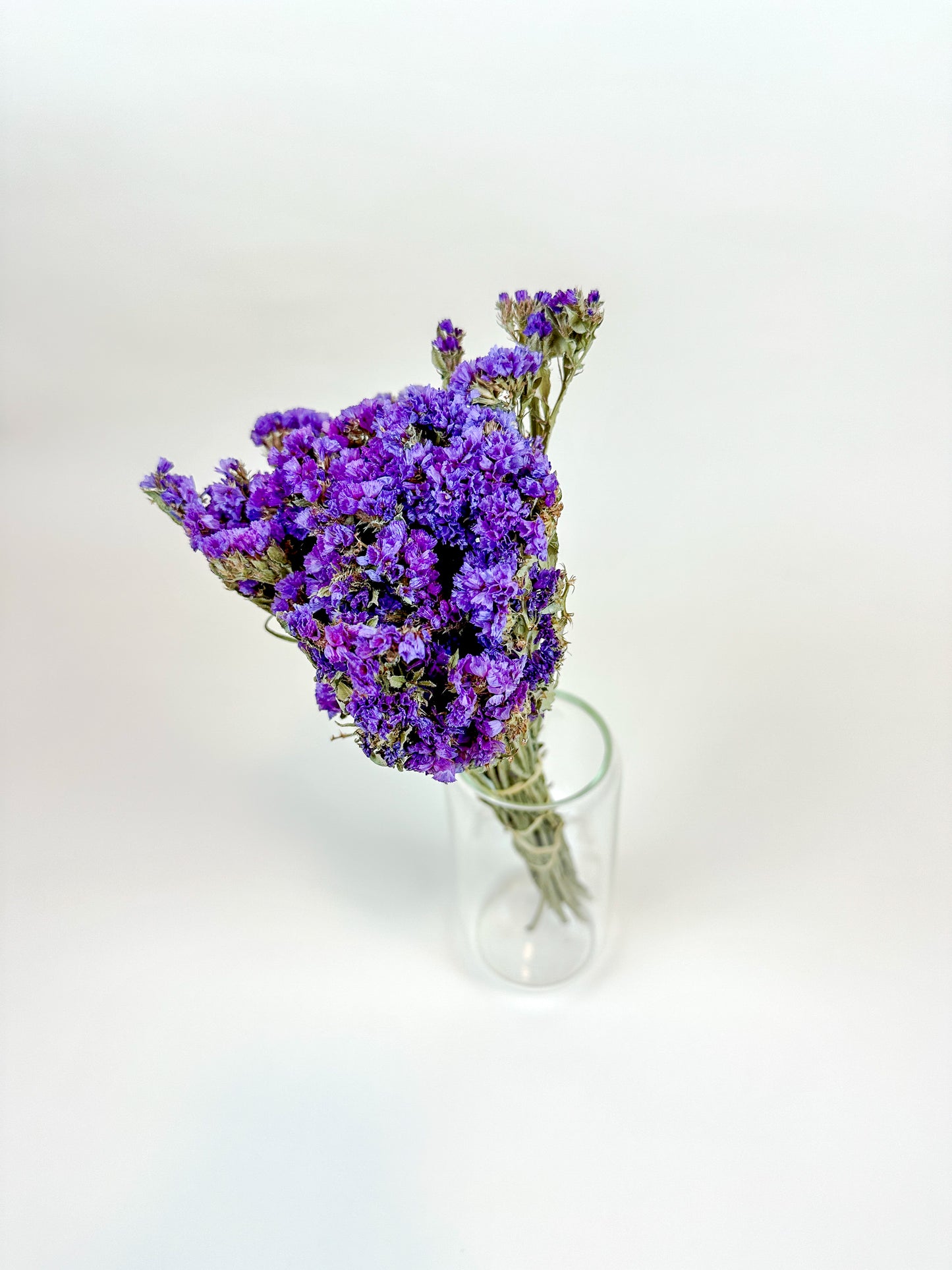 Light Purple Sinuata Statice - Naturally Dried Flowers
