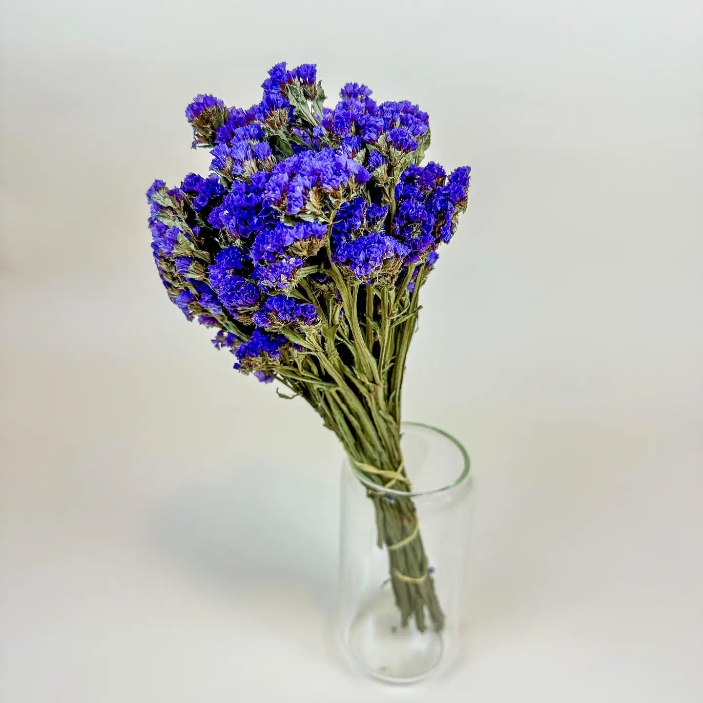 Dark Purple Sinuata Statice - Naturally Dried Flowers